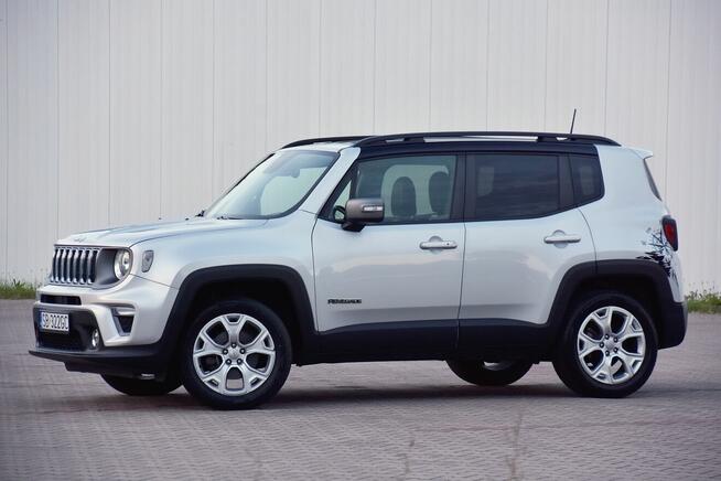 Jeep Renegade LIMITED 1.3 T (180 KM) - 4x4 - skóra, bezwypad Bielsko-Biała - zdjęcie 10