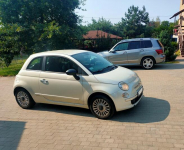 Fiat 500 Biala Perla Benzyna Nidzica - zdjęcie 3