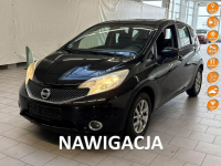 Nissan Note Acenta 1.2 benzy 80km KAMERA klima NAVI bezwypa SERWI 2014