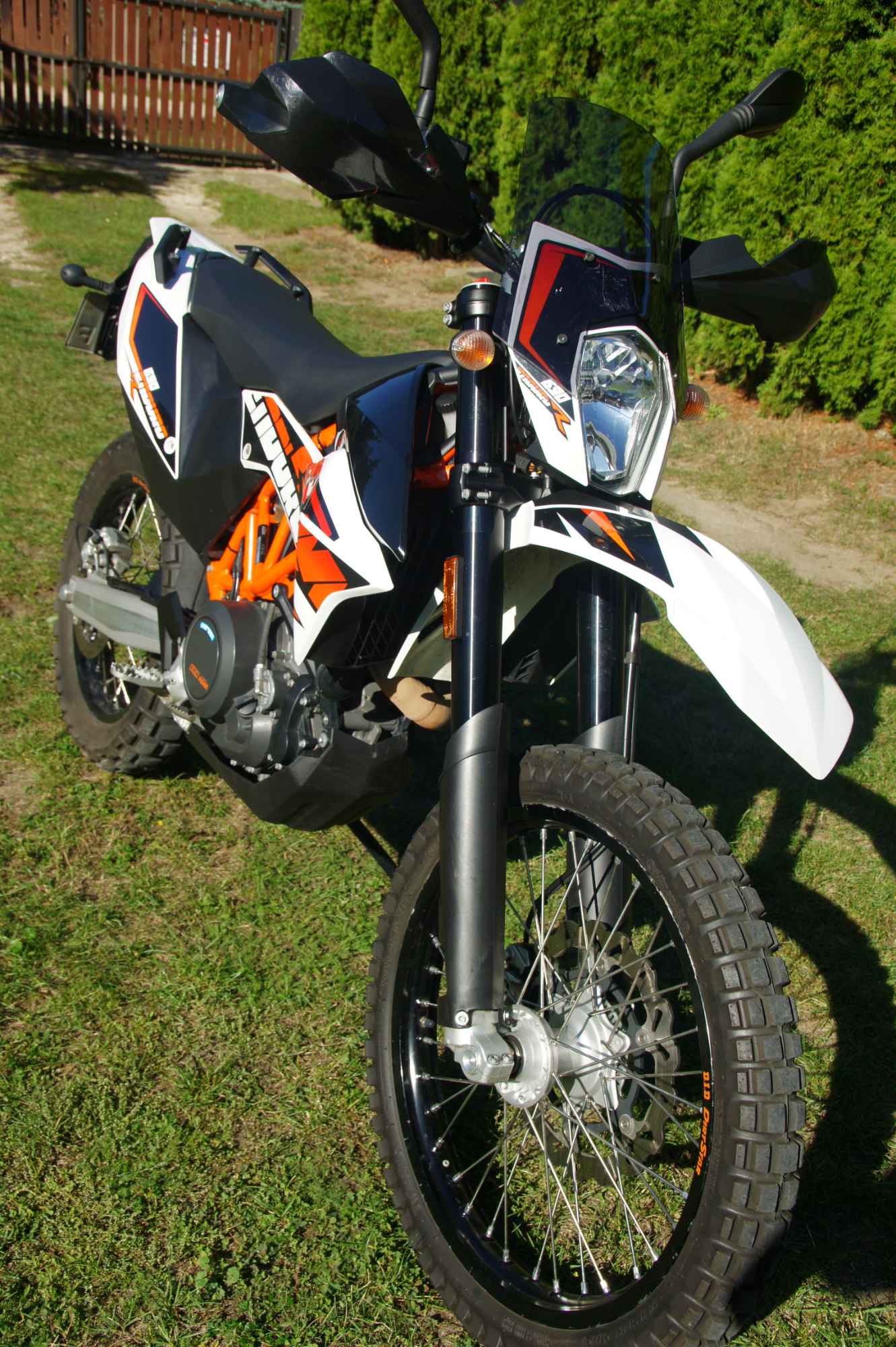 KTM Enduro 690 R, pierwszy właściciel, polski salon, stan idealny. Łęgonice Małe - zdjęcie 9