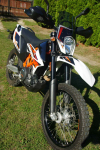 KTM Enduro 690 R, pierwszy właściciel, polski salon, stan idealny. Łęgonice Małe - zdjęcie 9