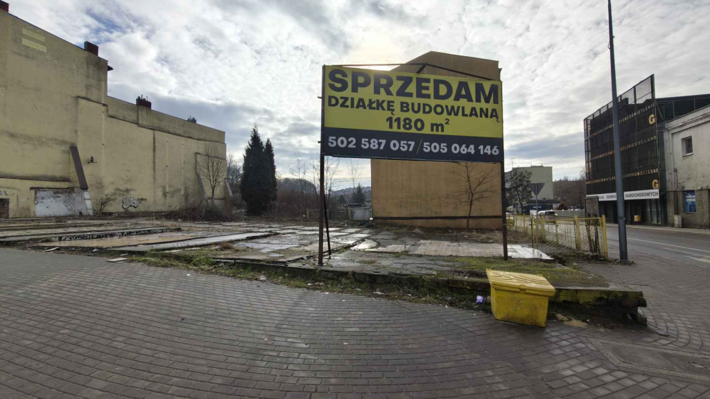 ATRAKCYJNA DZIAŁKA BUDOWLANA 1180 m2 Chorzów 3 Maja Chorzów - zdjęcie 3