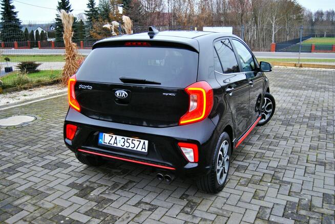 Kia Picanto GT-line * SKÓRA * LEDY * 5 drzwi * Alu felgi * 46 000 km Modliborzyce - zdjęcie 4