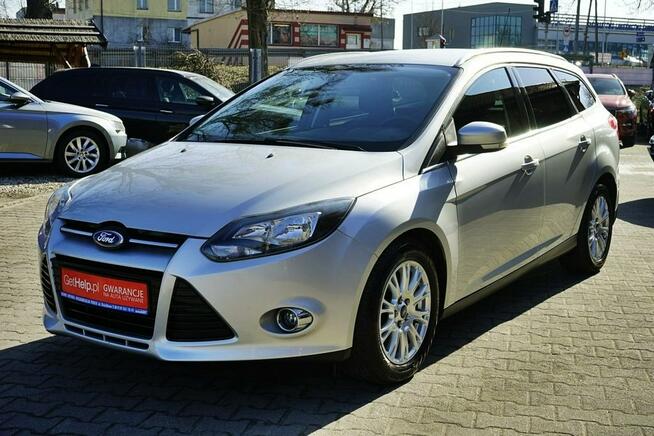 Ford Focus 1,6TDCI Klima, NAVI, alu, serwis Płock - zdjęcie 9