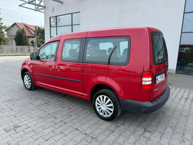 Volkswagen Caddy 2.0 MPI 109 KM  MAXI 7 osobowy Zarejestrowany Gąsocin - zdjęcie 3