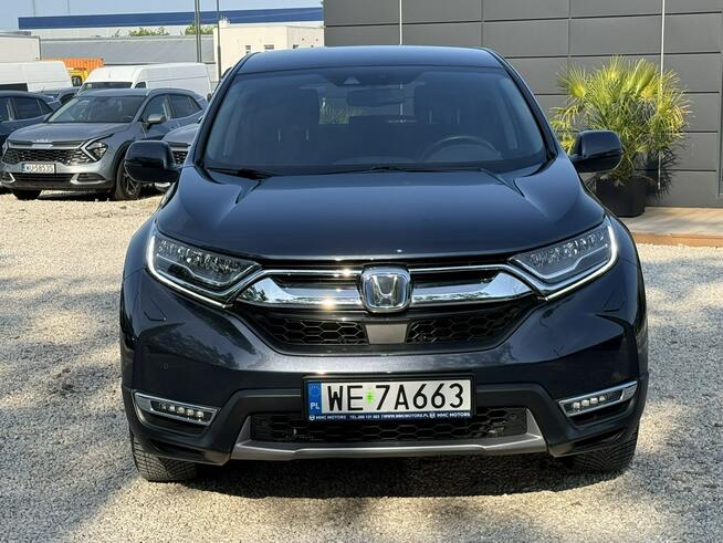 Honda CR-V 2.0 184KM HEV Elegance AWD CVT Salon PL Iwł FV23% Pęcice - zdjęcie 8