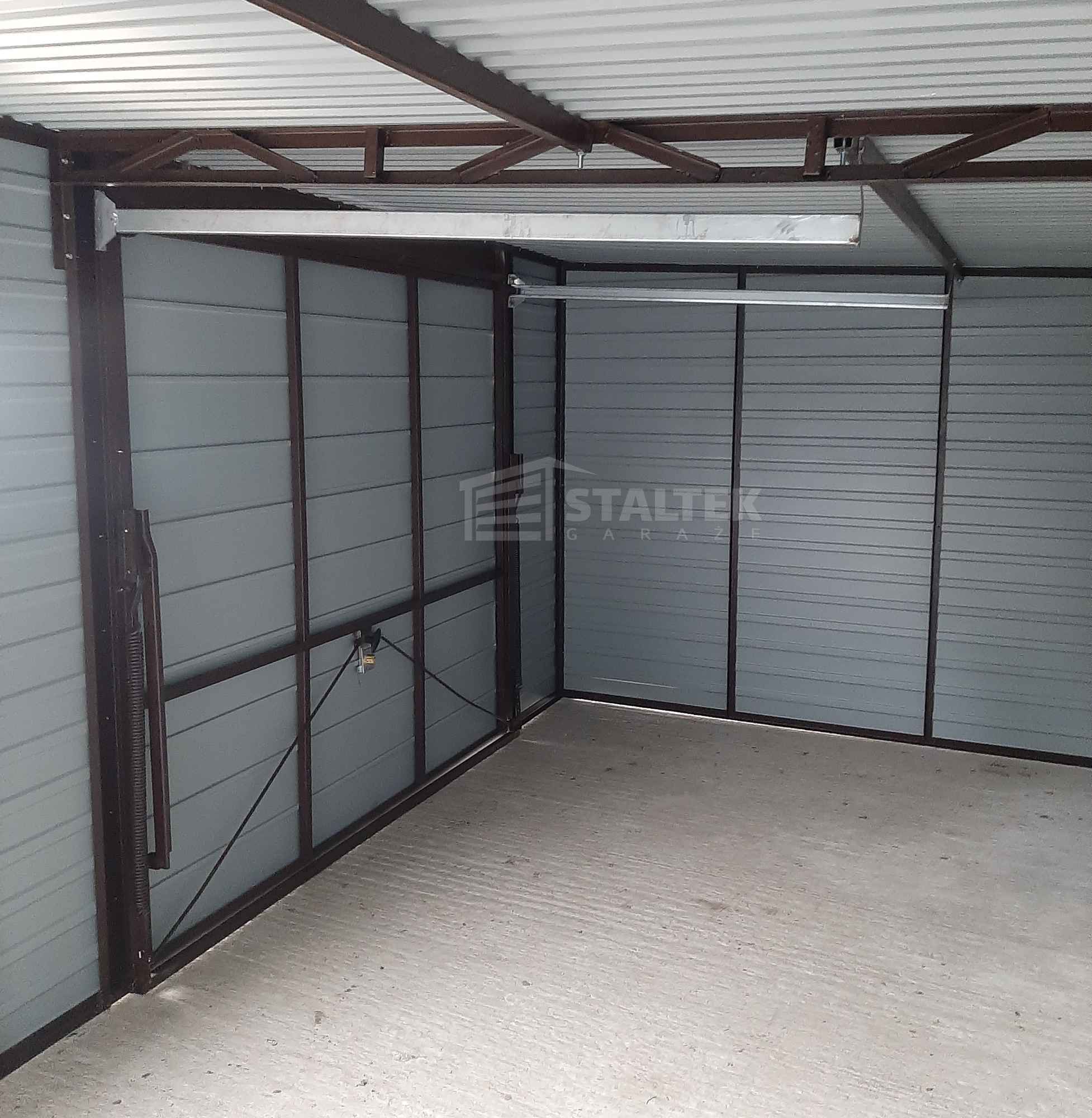 Schowek - Domek Ogrodowy 6x3 - Brama - 2x okno - drzwi  dach ST106 Lubartów - zdjęcie 4