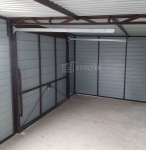 Schowek - Domek Ogrodowy 6x3 - Brama - 2x okno - drzwi  dach ST106 Lubartów - zdjęcie 4