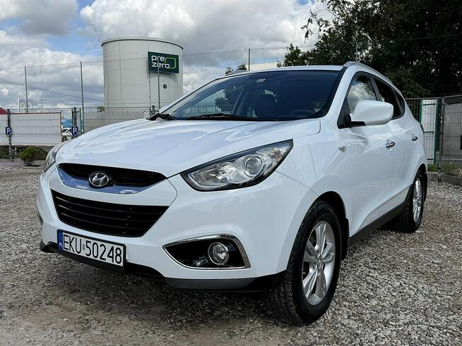 Hyundai ix35 2.0 benz. Skóry Grz. Fotele Gwarancja Kutno - zdjęcie 2