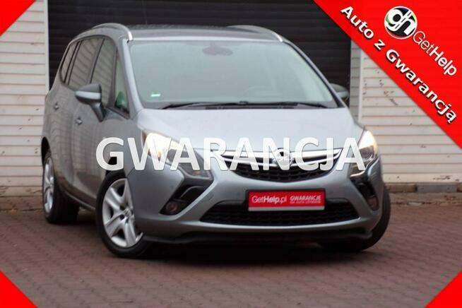 Opel Zafira Gwarancja /1,4 /140KM / Mikołów - zdjęcie 1