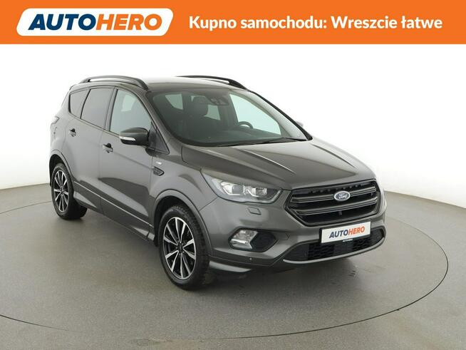 Ford Kuga bi-xenon navi klima auto skóra/alcantara el. klapa kamera Warszawa - zdjęcie 10