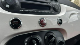 Fiat 500 1.4 Automat 100KM Klima Czerwone wnętrze + dach Alu 15 Gdynia - zdjęcie 10