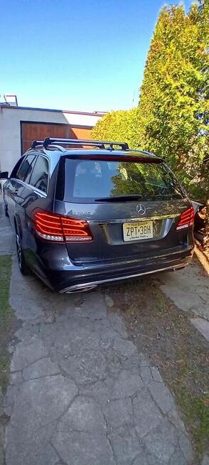 MERCEDES E-350 4 MATIC, 2015 r. AMG, 7 osób, combi, SPRZEDAM Malbork - zdjęcie 4