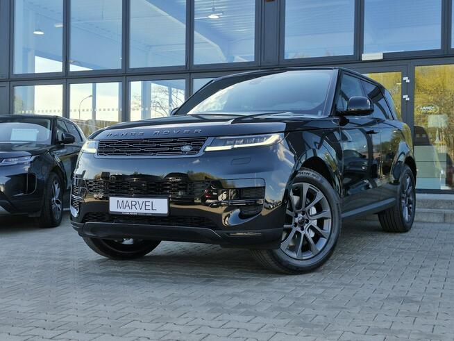 Range Rover Sport BLACK EDITION 3.0D I6 249 KM AWD Łódź - zdjęcie 2