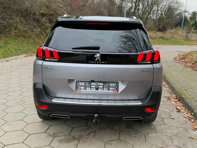 Peugeot 5008 1.5HDI 7osobowy GT line Navi Masaże Opłacony Gostyń - zdjęcie 5