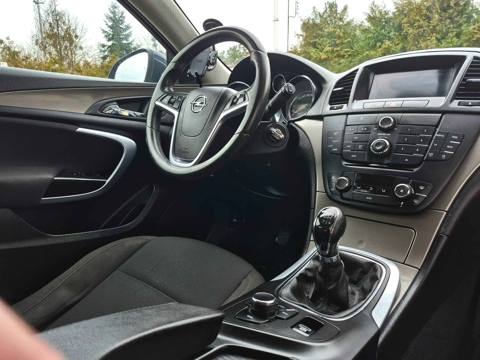Opel INSIGNIA 2.0 CDTI mapa 130km 2009r. Złocieniec - zdjęcie 6