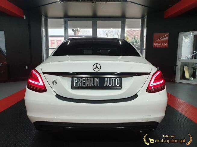 Mercedes C Klasa * Salon Polska * 71 tyś. km. * Bezwypadkowy Szczecin - zdjęcie 6