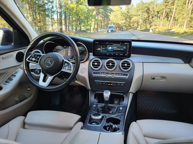 Mercedes C 200 Super Stan, Serwis ASO, virtual, panorama Słupsk - zdjęcie 10