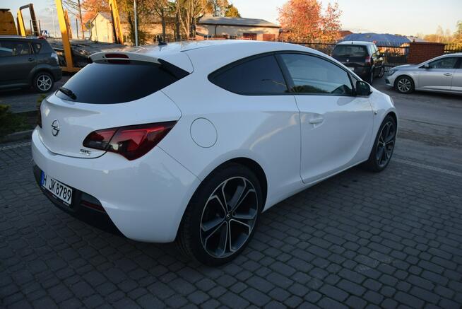Opel Astra GTC 1.4TB GTC Automat 2 KPL KÓŁ Sprowadzony Opłacony Majdan Sieniawski - zdjęcie 11
