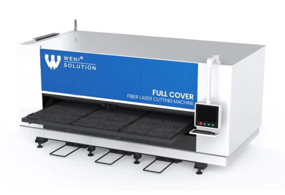 Wycinarka Laserowa 3000x1500 Fiber CNC 3000W MAX Zamknięta obudowa Nysa - zdjęcie 4