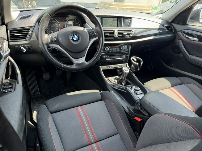 BMW X1 Gwarancja*Xenon*Nawigacja*Klimatronik*Kubełki*Sport Line Zebrzydowa - zdjęcie 7