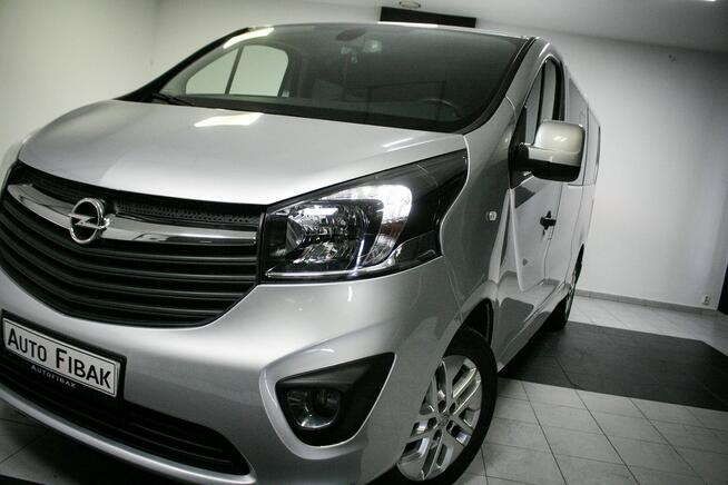 Opel Vivaro LONG*9 Miejsc*Salon Polska*światła dzienne LED*Vat23% Konstantynów Łódzki - zdjęcie 6