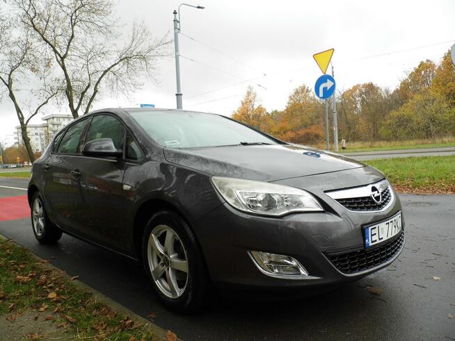 Opel Astra 1,6 klima Łódź - zdjęcie 1