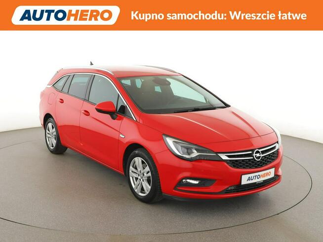 Opel Astra FULL LED, hak, duże radio, manual Warszawa - zdjęcie 10