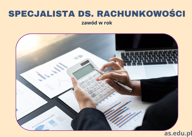 SPECJALISTA DS. RACHUNKOWOŚCI- KURS ROCZNY ONLINE! Suwałki - zdjęcie 1