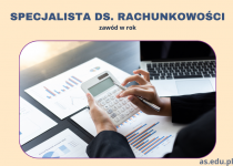 SPECJALISTA DS. RACHUNKOWOŚCI- KURS ROCZNY ONLINE!