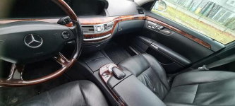 Mercedes S420 CDi Automat Olsztyn - zdjęcie 7