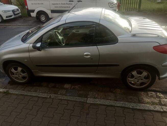 Sprzedam Peugeot 206 CC zarejestrowany Wrocław - zdjęcie 7