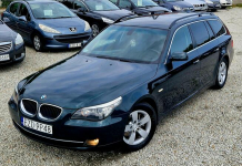 BMW 520 Lift! Biksenon! Śliczny Stan ! Automat! Skóra ! Zamiana też!