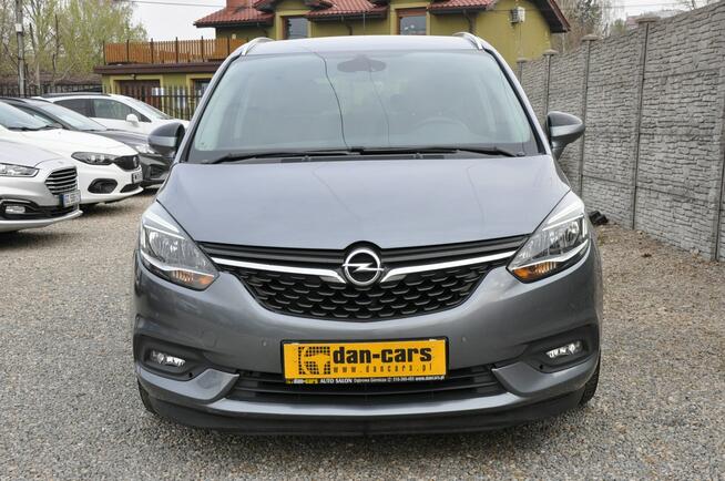 Opel Zafira 1.4 140KM 7 foteli LED Navi Kamera Półskóra Dąbrowa Górnicza - zdjęcie 6