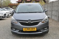 Opel Zafira 1.4 140KM 7 foteli LED Navi Kamera Półskóra Dąbrowa Górnicza - zdjęcie 6