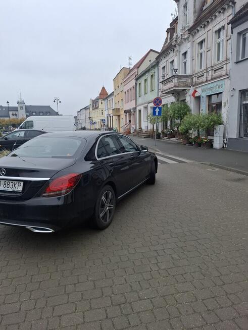 Sprzedam mercedesa c klasa 1,5 benzyna model 2020 salon Pols Bydgoszcz - zdjęcie 10