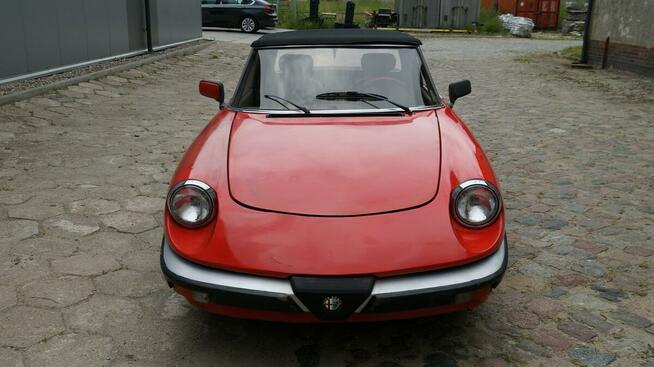 Alfa Romeo Spider 2.0 Benzyna Cabrio Na chodzie Opłacony LUXURYCLASSIC Koszalin - zdjęcie 2