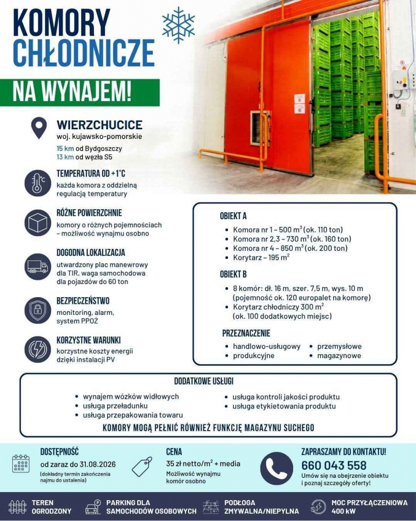 Hala I Magazyn I Wynajmę I Bydgoszcz I S5 Bydgoszcz - zdjęcie 1