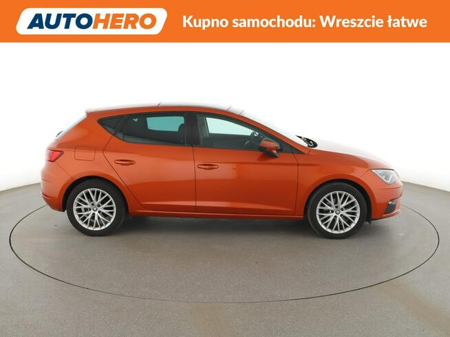 Seat Leon klimatronik full led panorama pdc grzane fotele Warszawa - zdjęcie 9