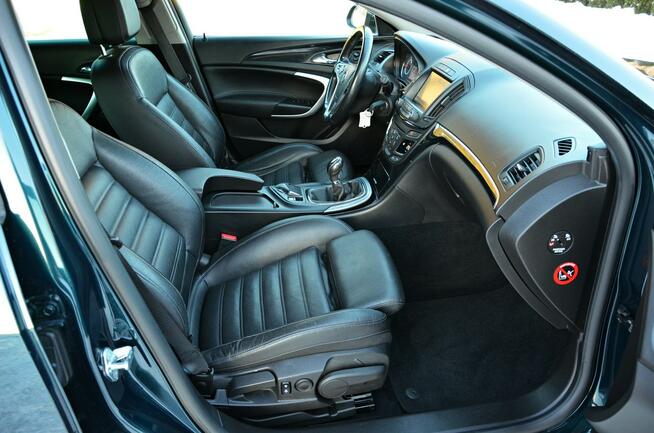 Opel Insignia 2.0CDTI 140KM Xenon! Navi! Skóra! Właśnie Ta!!! Ostrów Mazowiecka - zdjęcie 6