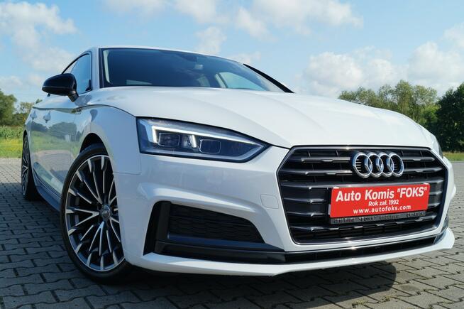 Audi A5 Z Niemiec 2,0 190 km ultra S-line  automat navi 121 tys. km. Goczałkowice-Zdrój - zdjęcie 2