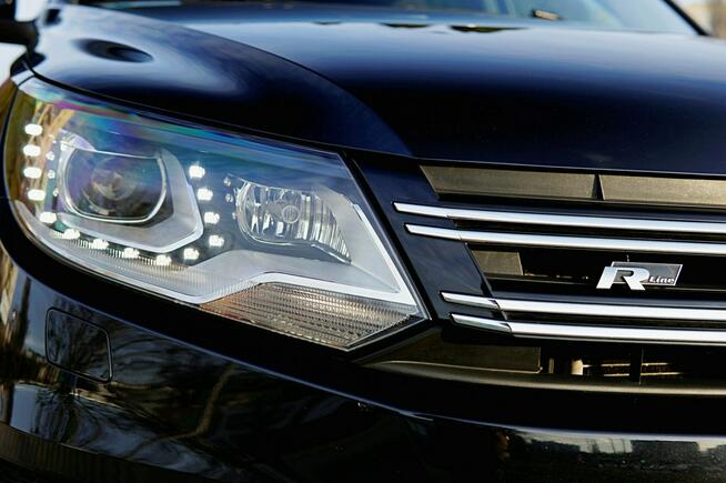 Volkswagen Tiguan salon PL, R-Line, facelifting super stan Warszawa - zdjęcie 9
