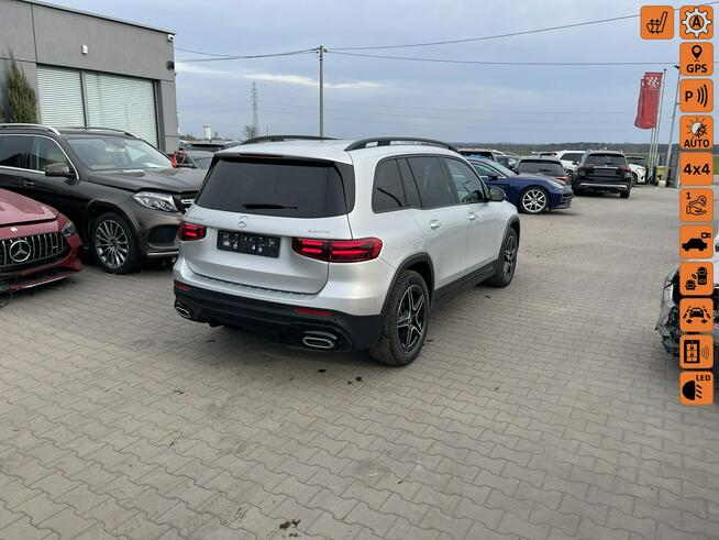 Mercedes GLB AMG line mHEV 4Matic Hak Podgrzewanie Skóra Kamra Gliwice - zdjęcie 1