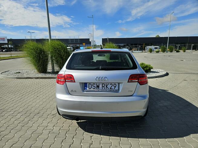 Audi A3 2.0 140 km Automat  6 xAir BAG Klimatronik Zadbany Ekonomiczny Strzegom - zdjęcie 6