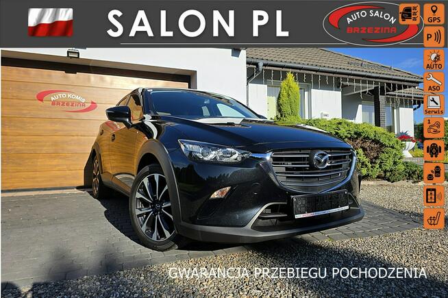 Mazda CX-3 serwis ASO, I-rej 2019, bezwypadkowy Rydułtowy - zdjęcie 1