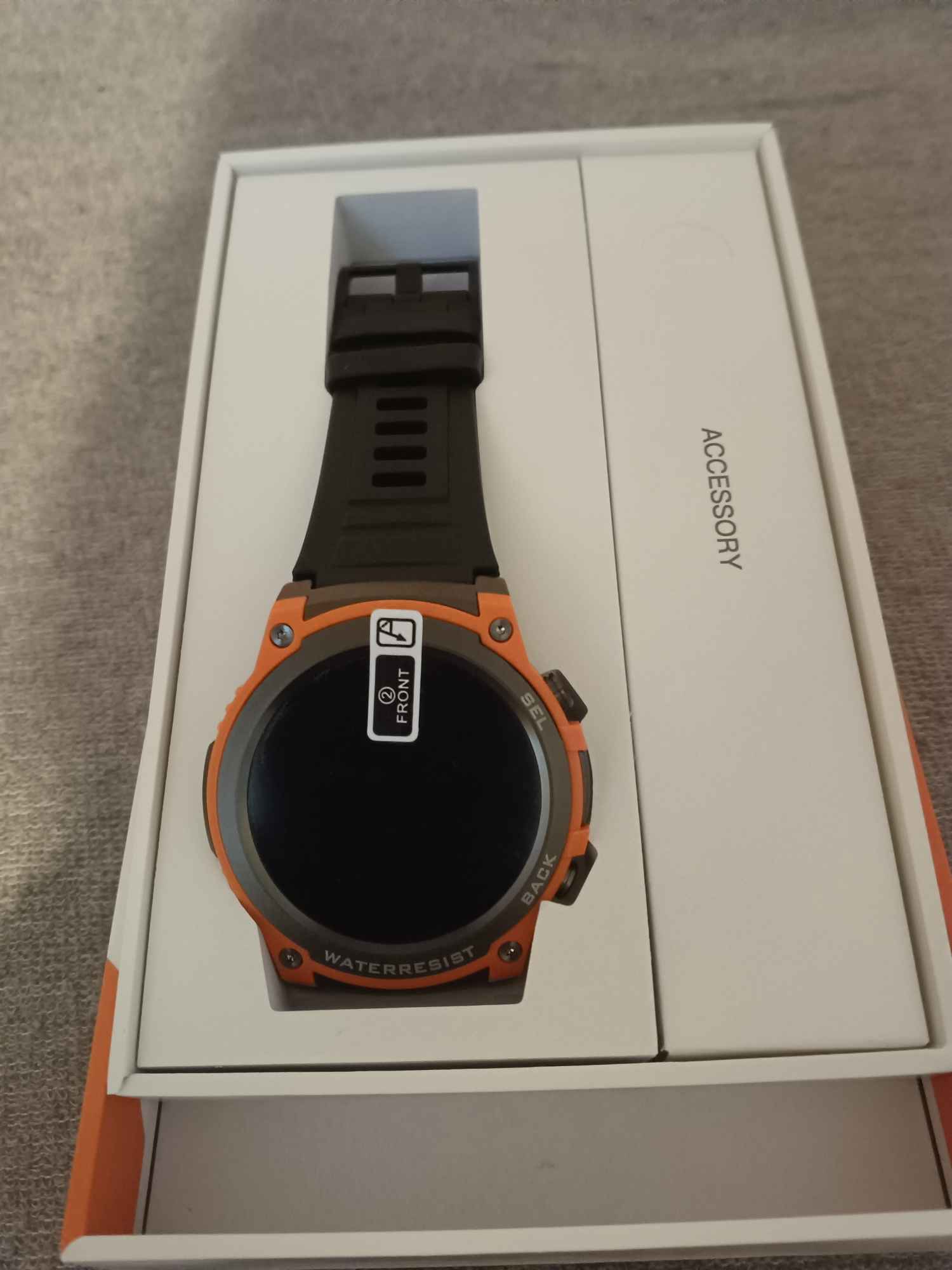 SMARTWATCH Aurora One inteligentny zegarek 1.43 wyświetlacz HD AMOLED Nowe Miasto - zdjęcie 9