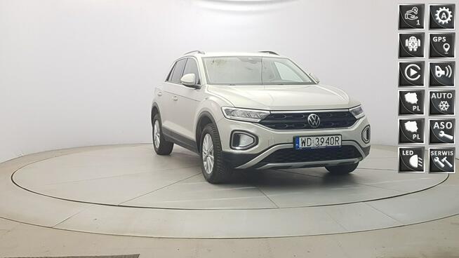 Volkswagen T-Roc 1.5 TSI Style DSG ! Z Polskiego Salonu ! Faktura VAT Warszawa - zdjęcie 1
