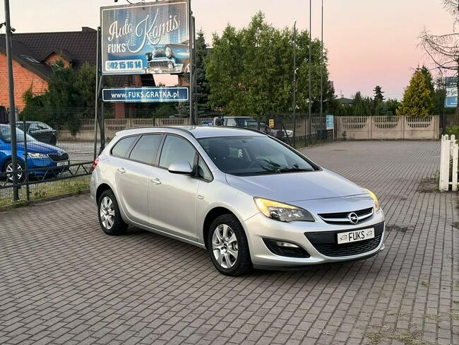 Opel Astra Zduńska Wola - zdjęcie 1