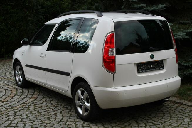 Škoda Roomster Benzyna 119 tys km Bogate wyposażenie Lubań - zdjęcie 9