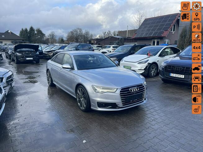 Audi A6 S line Quattro Skóra Podgrzewanie Panorama 272KM Gliwice - zdjęcie 1